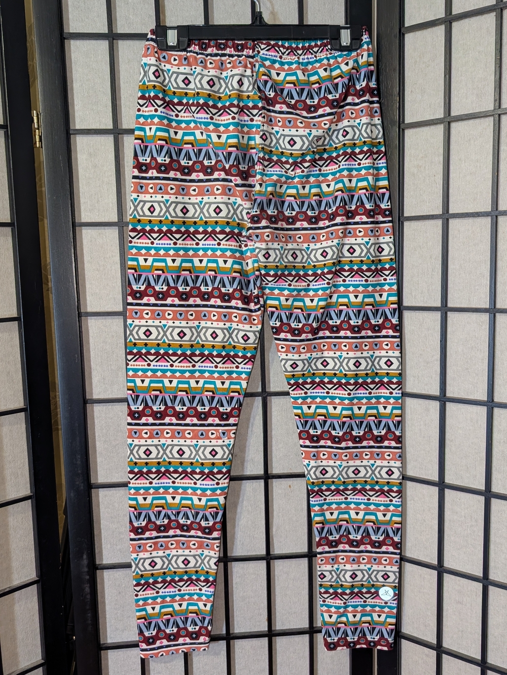 SweetLegs Aztec Pattern, One Size - Picture 2 of 3